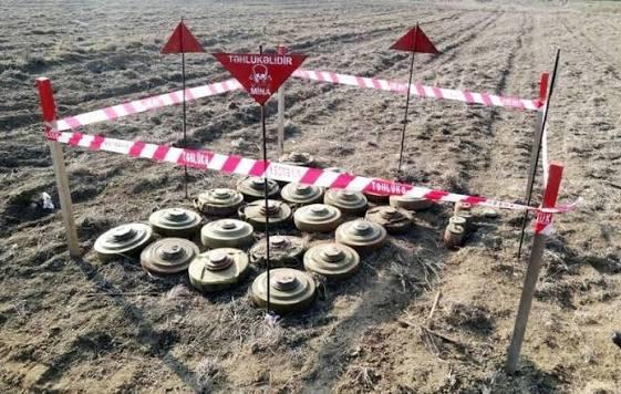 168 more mines and 1390 UXO discovered in liberated territories
