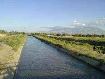 A dead body was found in a canal in Guba