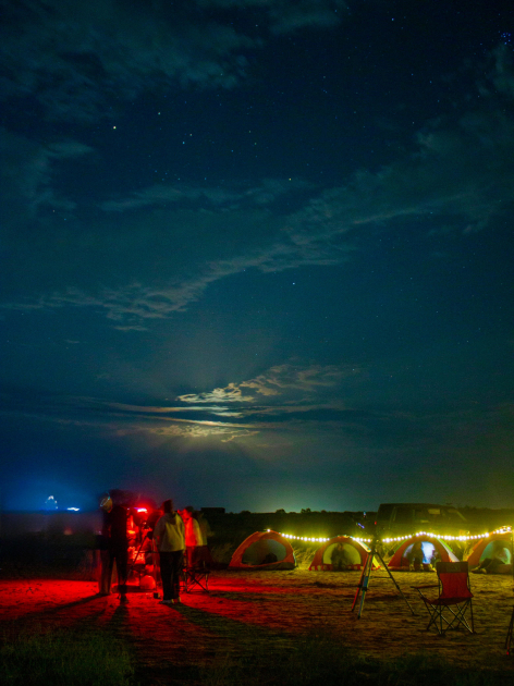Astro camp organized at Absheron National Park
