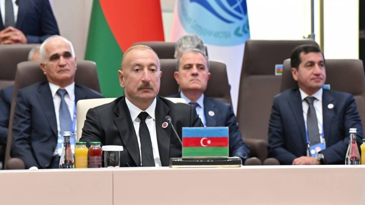 The Geopolitical Message of the President of Azerbaijan from Bishkek – OPINION
