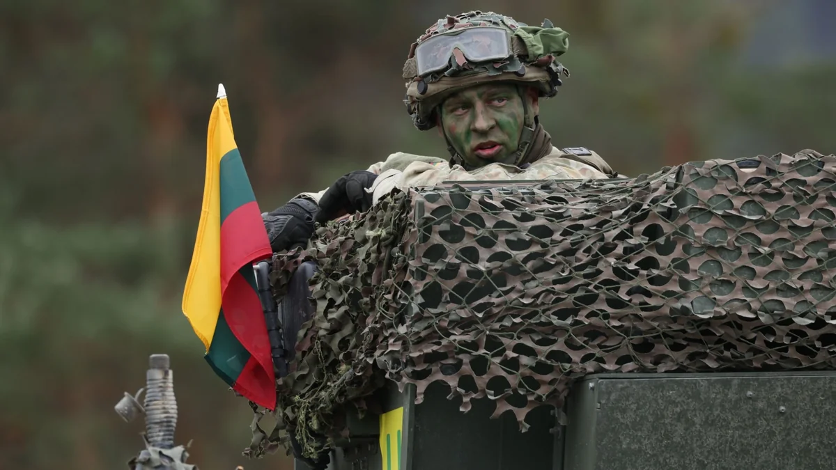Lithuania intends to transition to universal military conscription by 2030