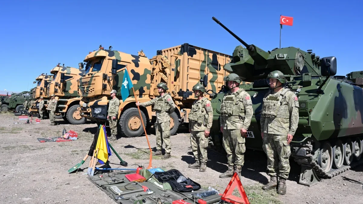 Preparations for the Turkey and Azerbaijan “Unity Force-2026” exercise have been completed
