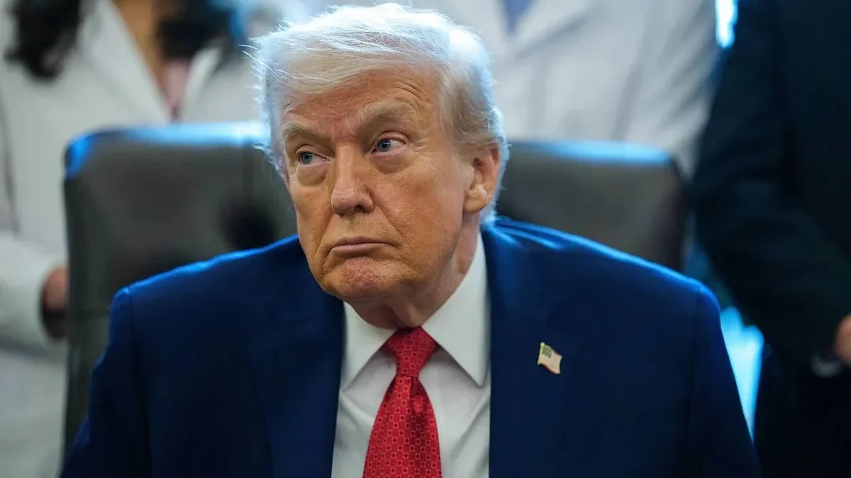 Trump declares a turning point in the war with Iran