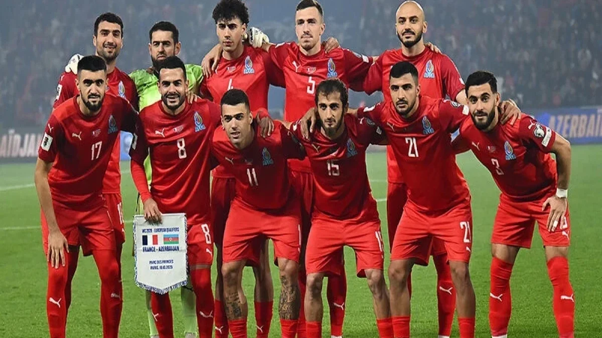 Azerbaijan national team squad announced