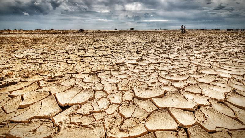 More than 40 percent of the Earth’s land could turn into arid territory