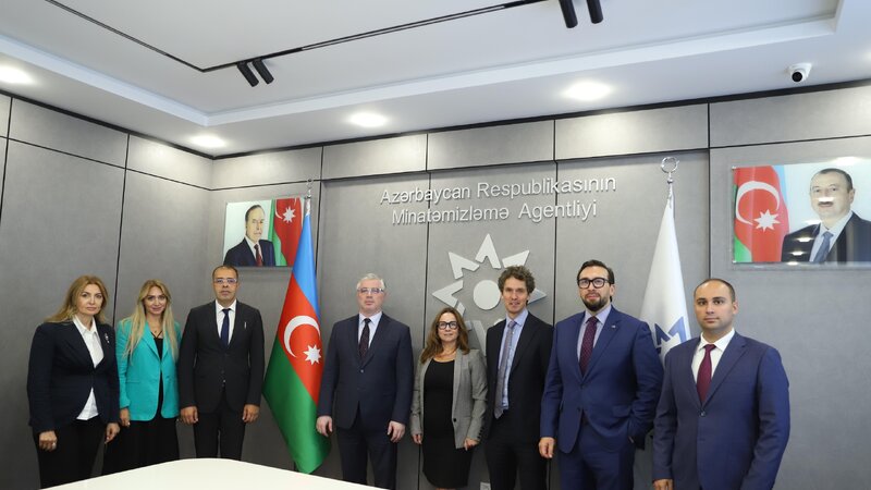 Meeting held with NATO delegation at ANAMA