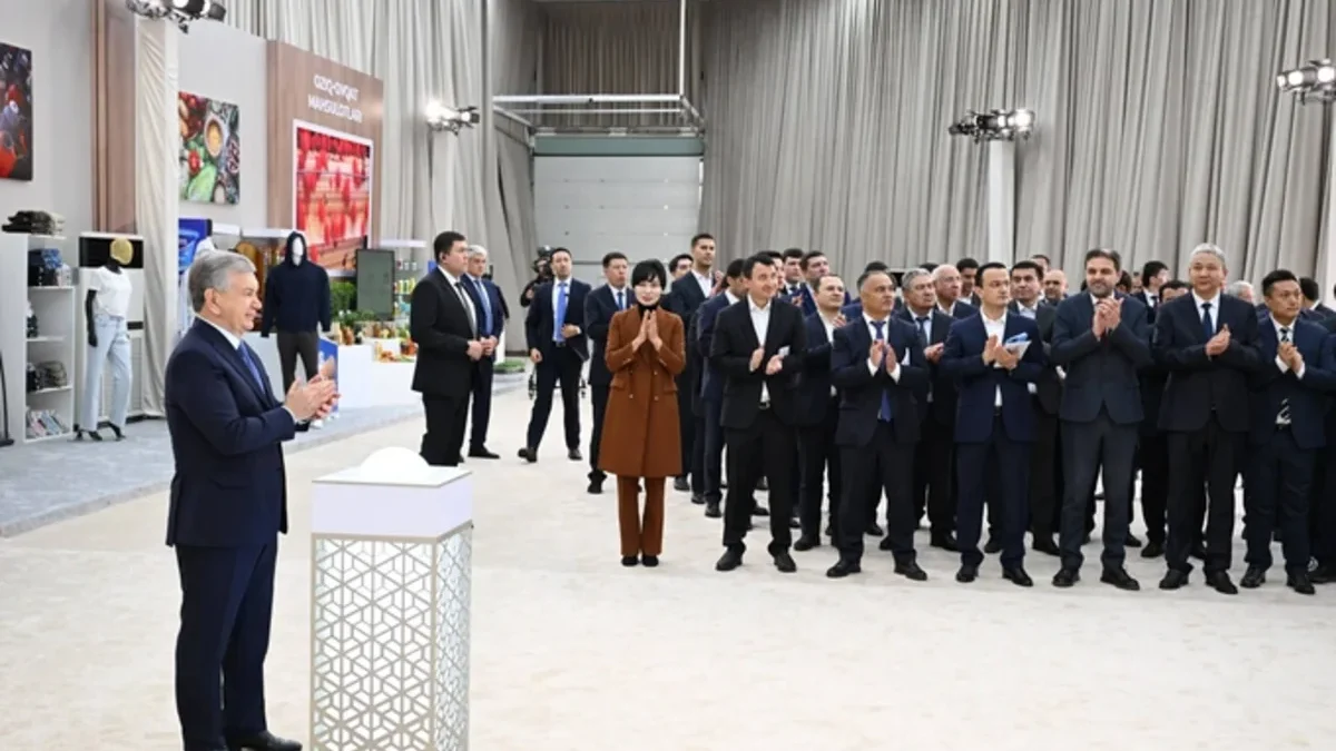Construction of 47 facilities with a total value of 7 billion dollars has started in Uzbekistan