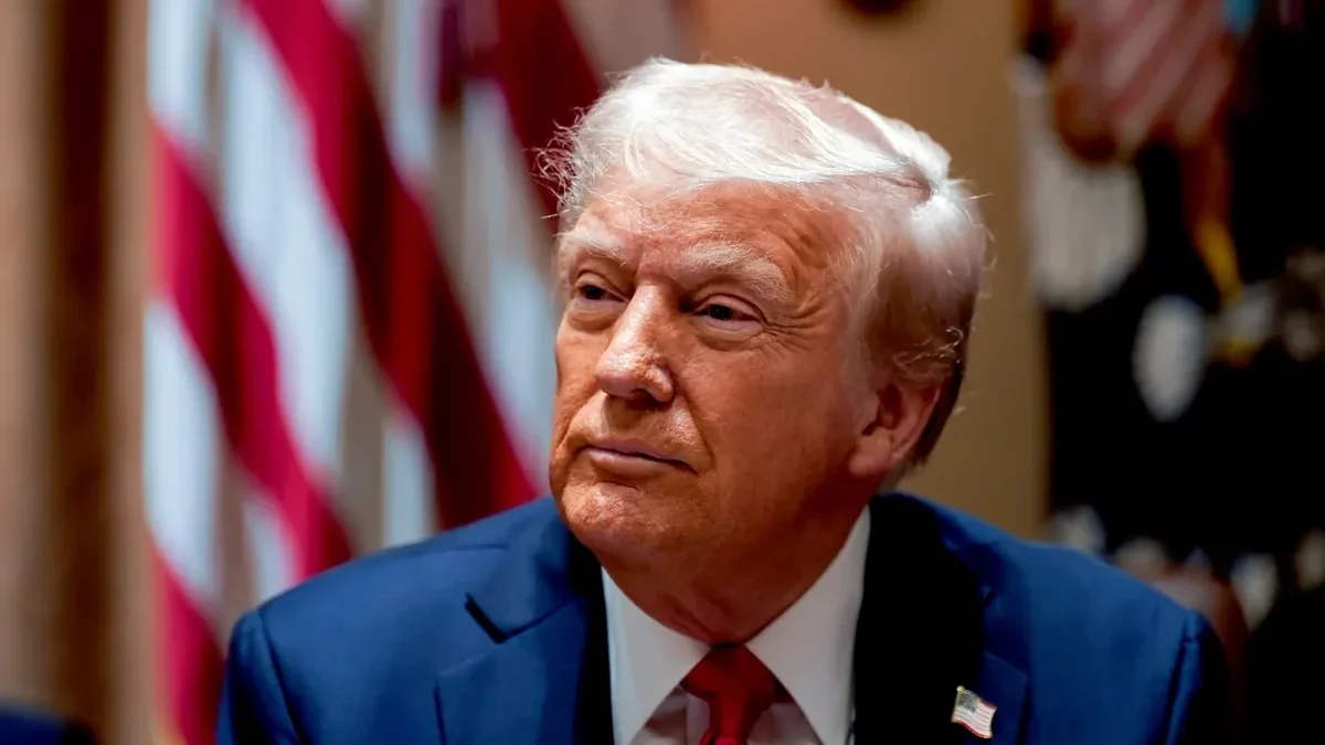 US President wants to rename the Strait of Hormuz to “Trump Strait”