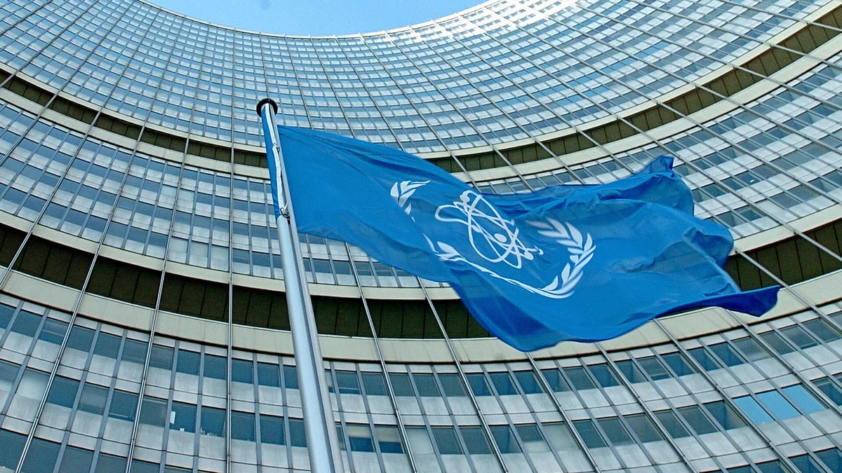 IAEA: Drone struck the cooling tower of the Kursk NPP