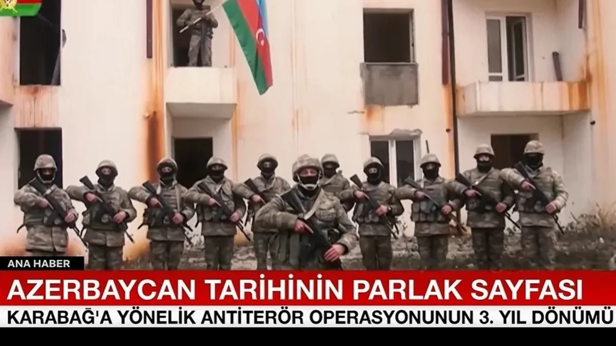 “Haber Global”: The Azerbaijani Army has achieved another brilliant victory with the anti-terror operation