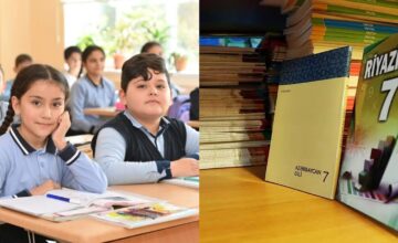 45 percent of students study in schools with a shortage of books