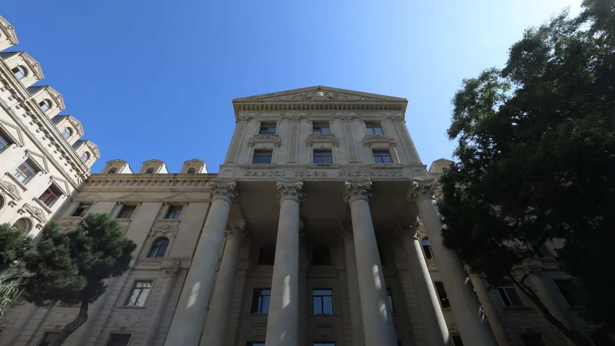 Azerbaijan MFA: Restoration of state sovereignty has created a new political reality in the region