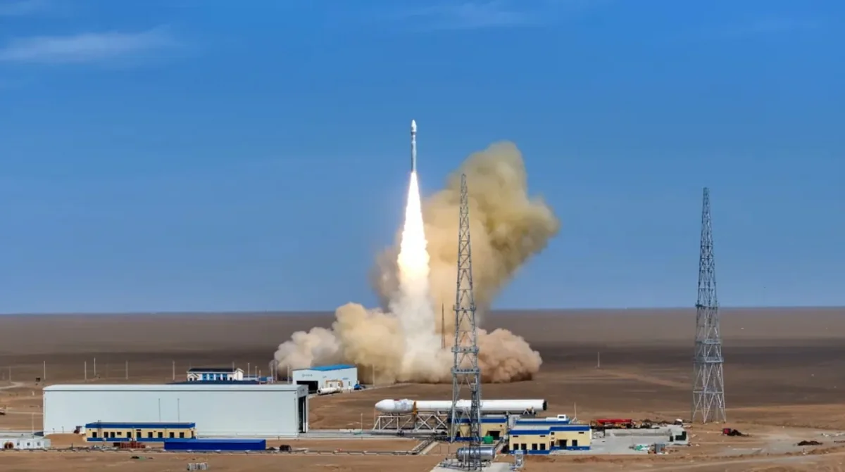 Chinese company completes 16th launch of ‘Kinetica-1’ carrier rocket