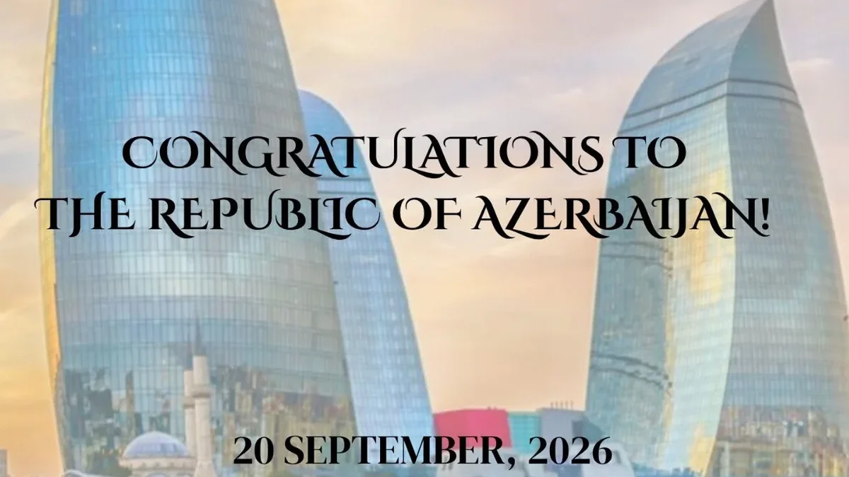 Pakistan’s MFA congratulates Azerbaijan on State Sovereignty Day
