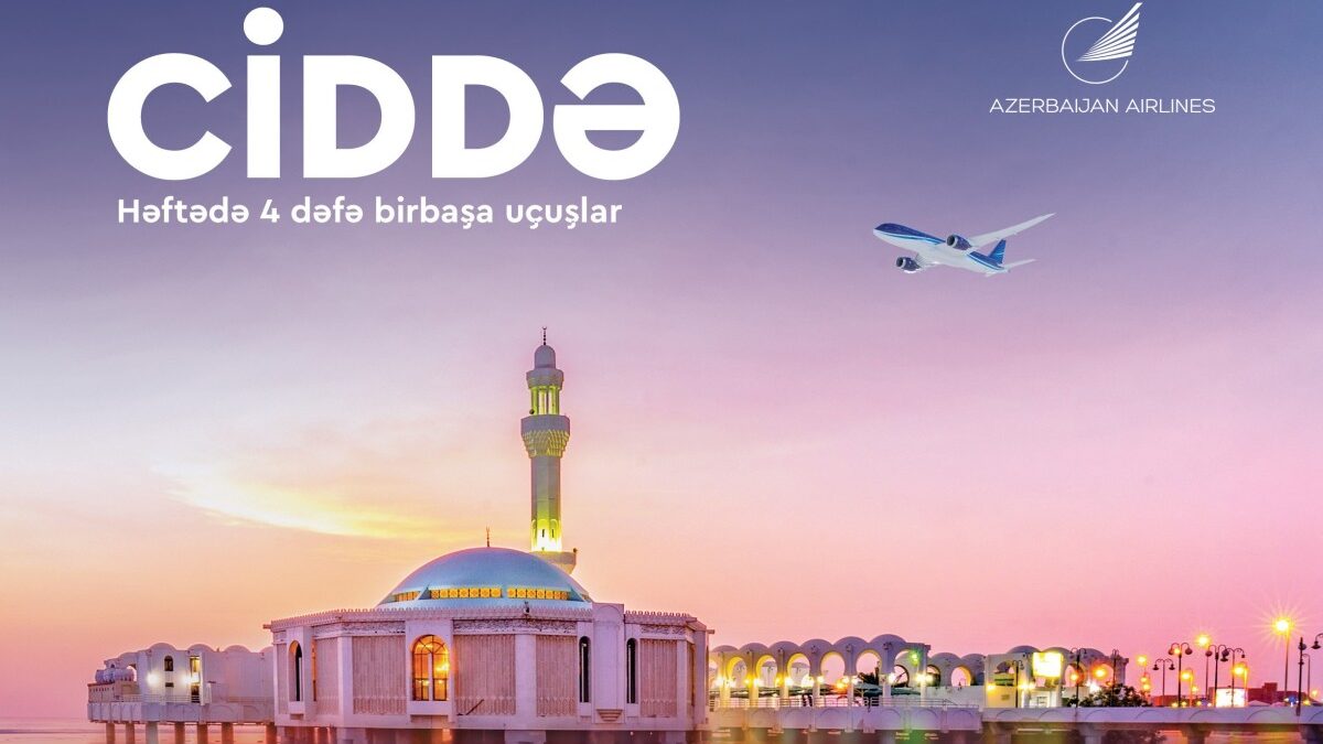 AZAL resumes regular flights to Jeddah