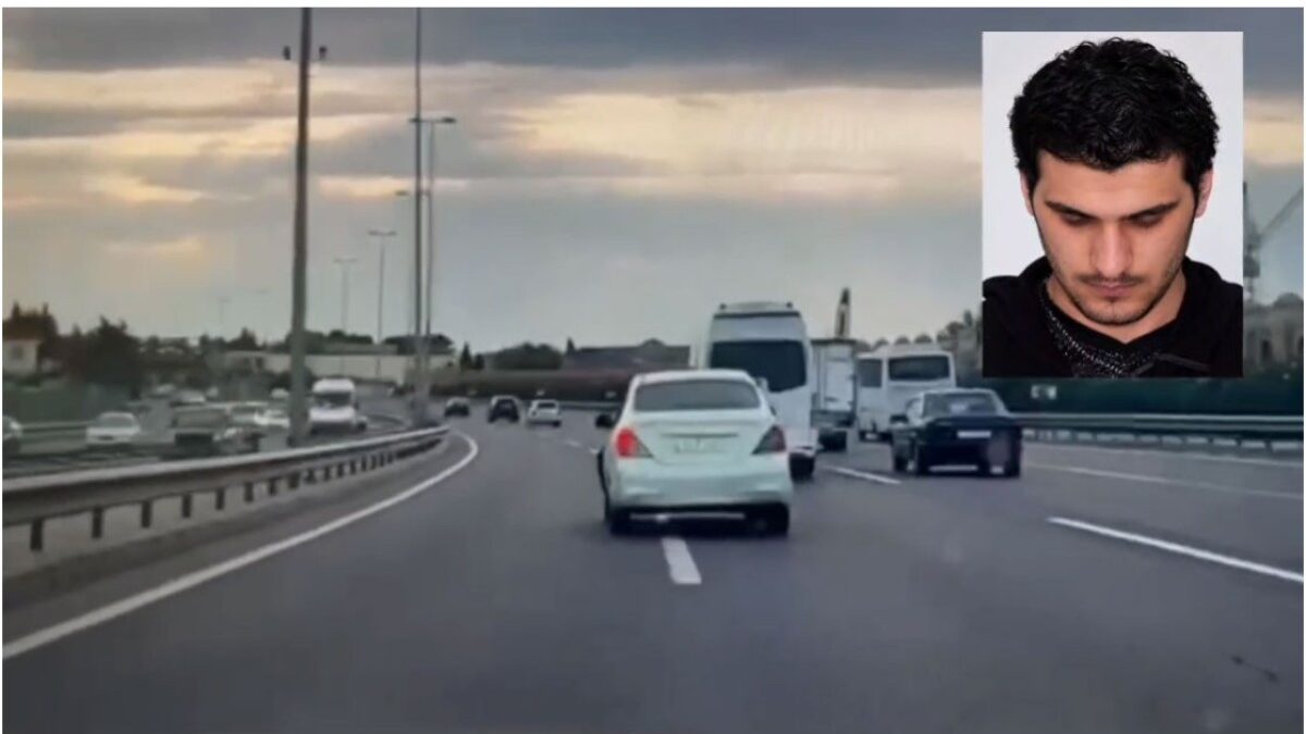Driver engaged in reckless driving in the capital arrested – VIDEO