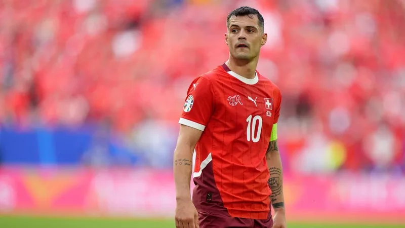 Granit Xhaka could face up to 5 years in prison
