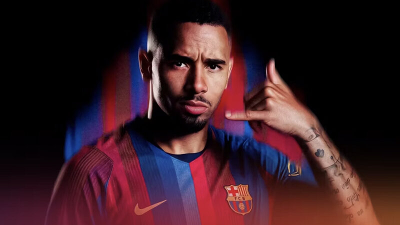 Gabriel Jesus to Barcelona – OFFICIAL