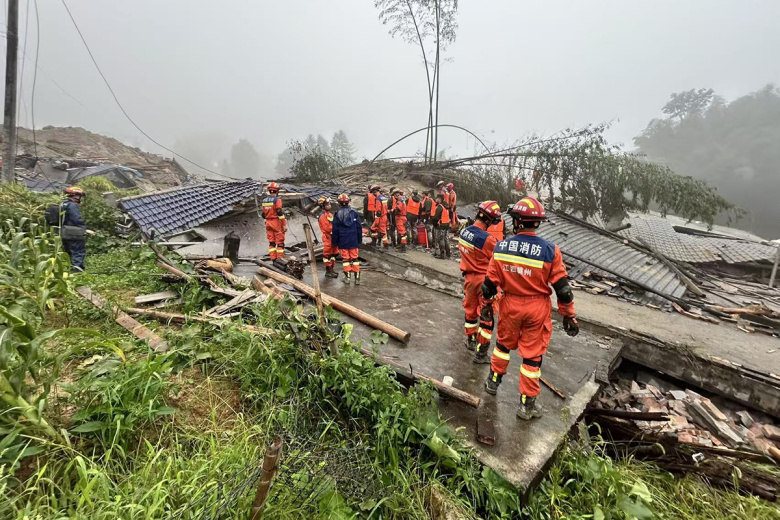 Natural disaster in China: 12 people died, 1 person is missing