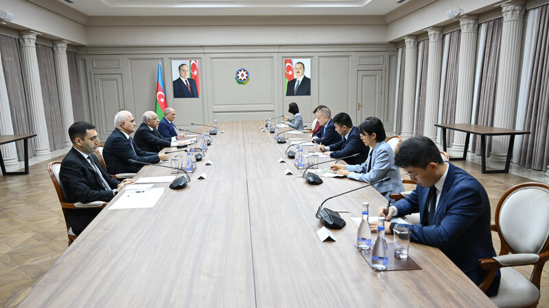 Ali Asadov met with the head of the International Department of the Central Committee of the Communist Party of China