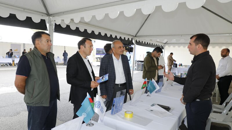 The first job fair was held in Kalbajar