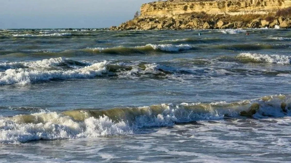 An earthquake occurred in the Caspian Sea