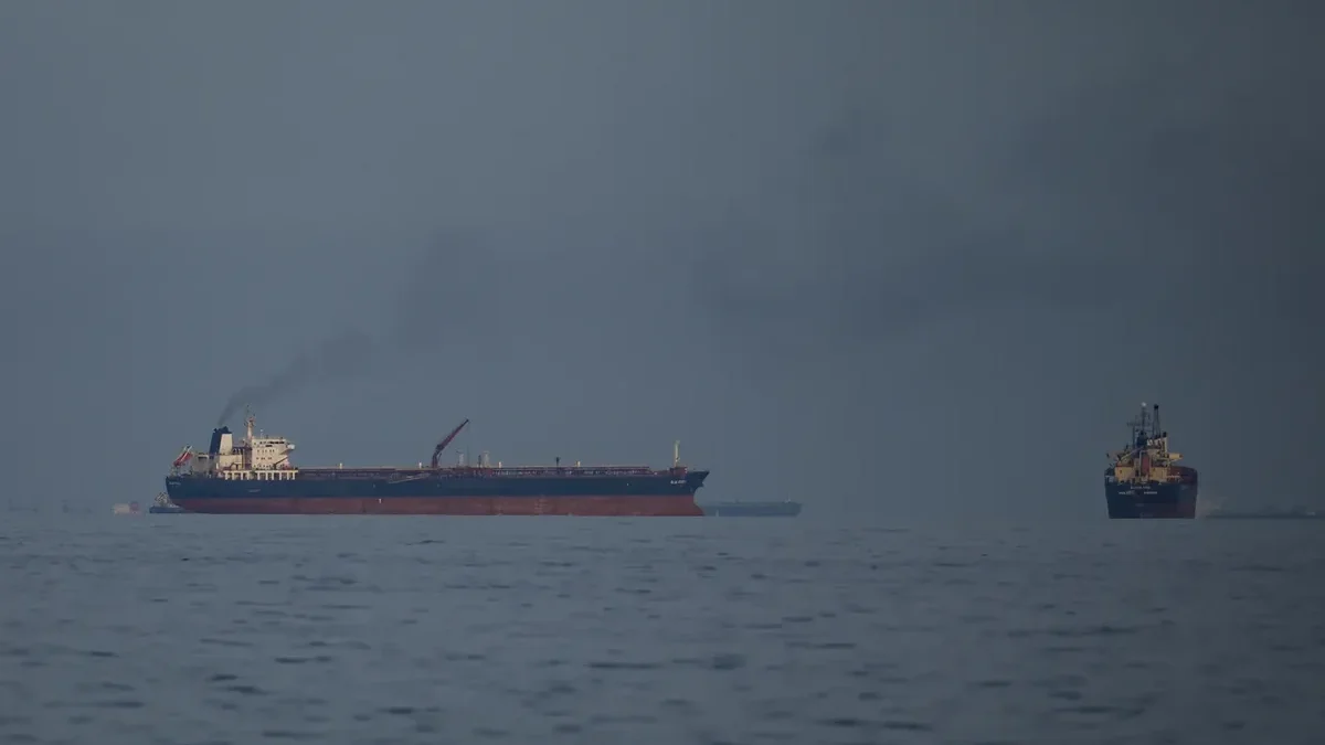 Another tanker attacked near the Strait of Hormuz