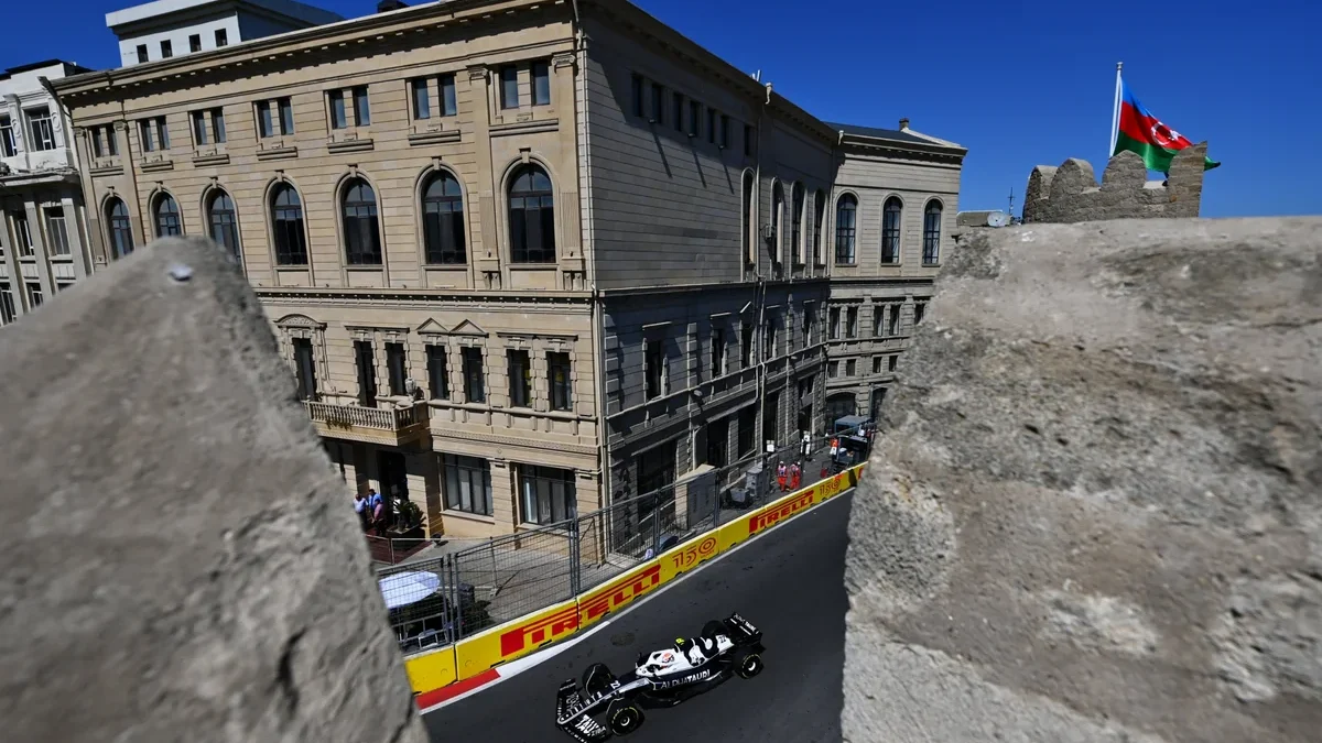 “Racing Bulls” team unveils an unusual poster for the Baku stage of “Formula 1”