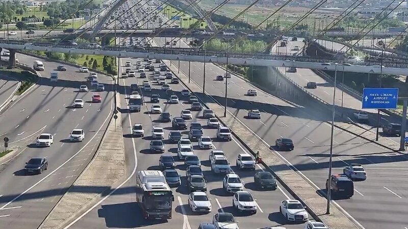 Traffic congestion on these streets of Baku – LIST/UPDATED