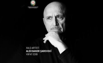 Ministry of Culture publishes obituary on the passing of Alexander Sharovsky