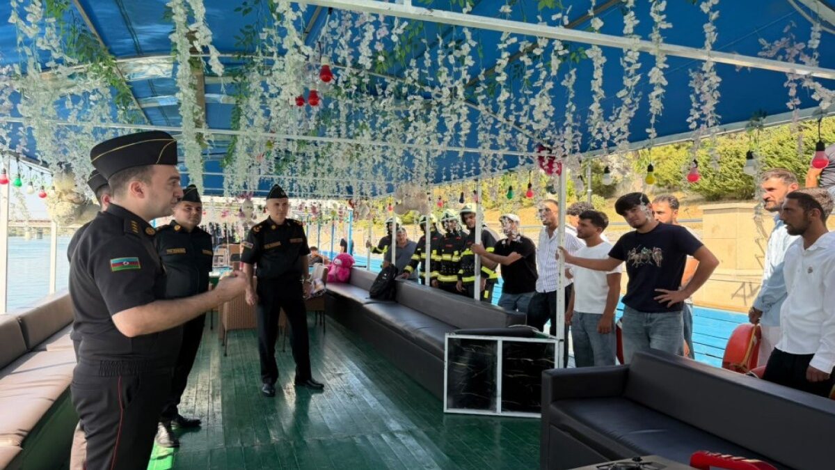 An event on fire safety on ships was held – VIDEO