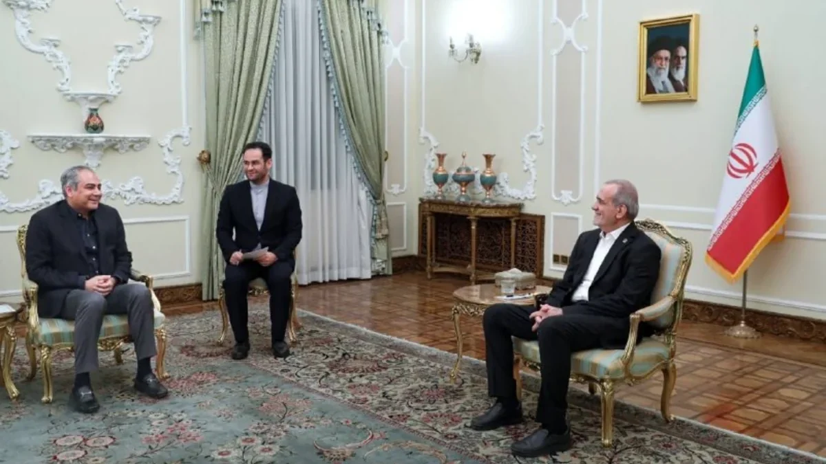 Pezeshkian stated that the US Middle East policy is bringing Islamic countries closer together