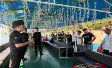 An event on fire safety on ships was held – VIDEO
