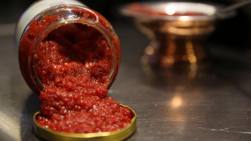 How can tomato paste affect brain function?