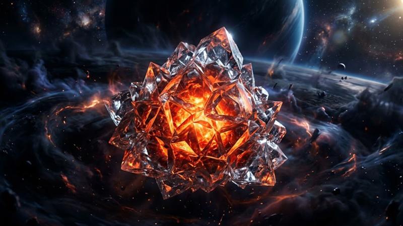 Scientists created a new type of ice at record temperatures