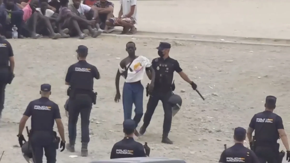 Crime in Ceuta increased by 60%: The reason is the influx of illegal migrants