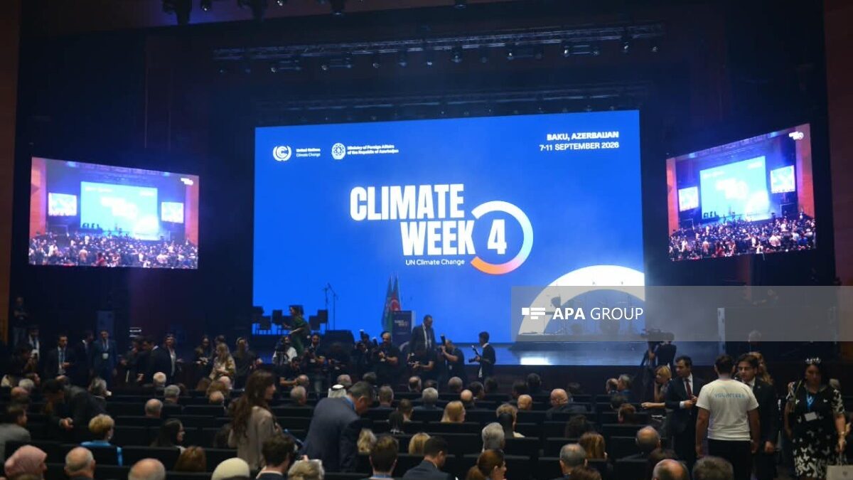 Opening ceremony of the Fourth Climate Week is being held in Baku – PHOTO