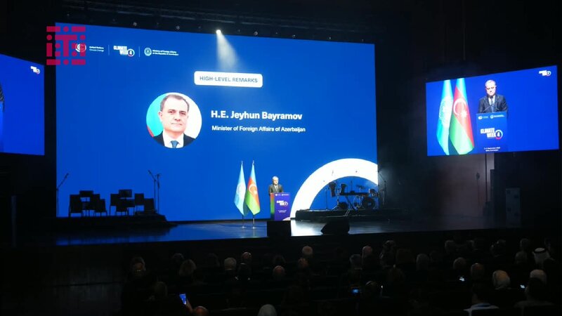 Jeyhun Bayramov: The decrease in the water level of the Caspian Sea is a clear example of climate change