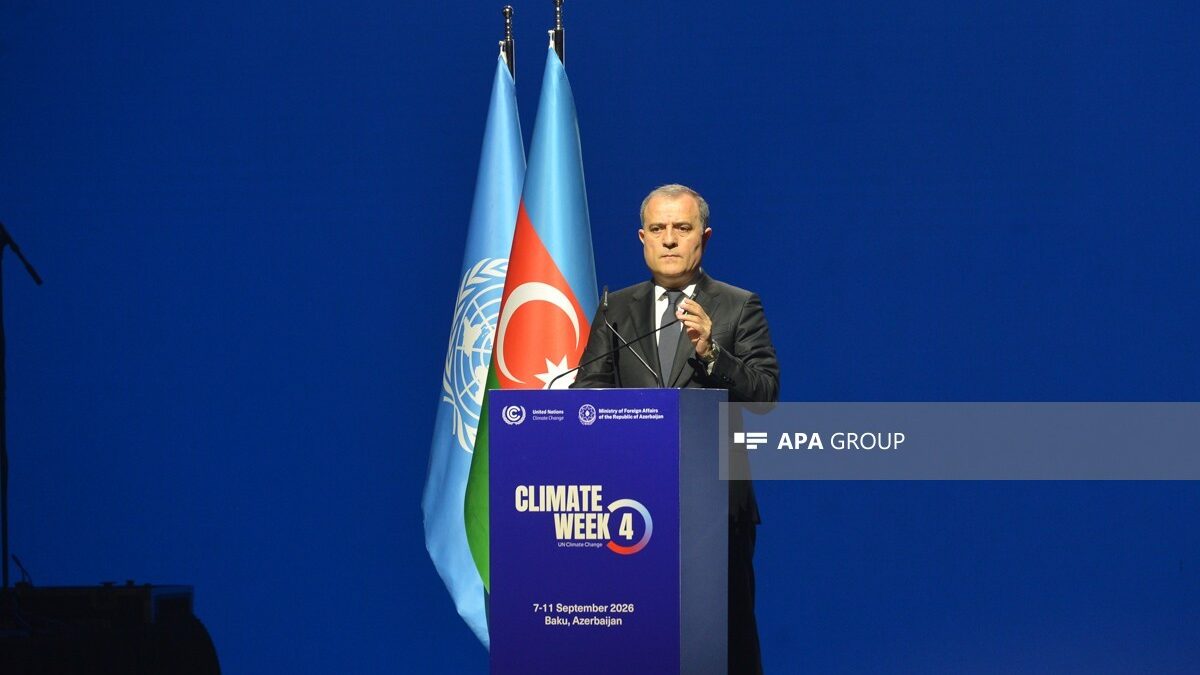 Jeyhun Bayramov: Azerbaijan will continue to support Turkey in organizing COP31