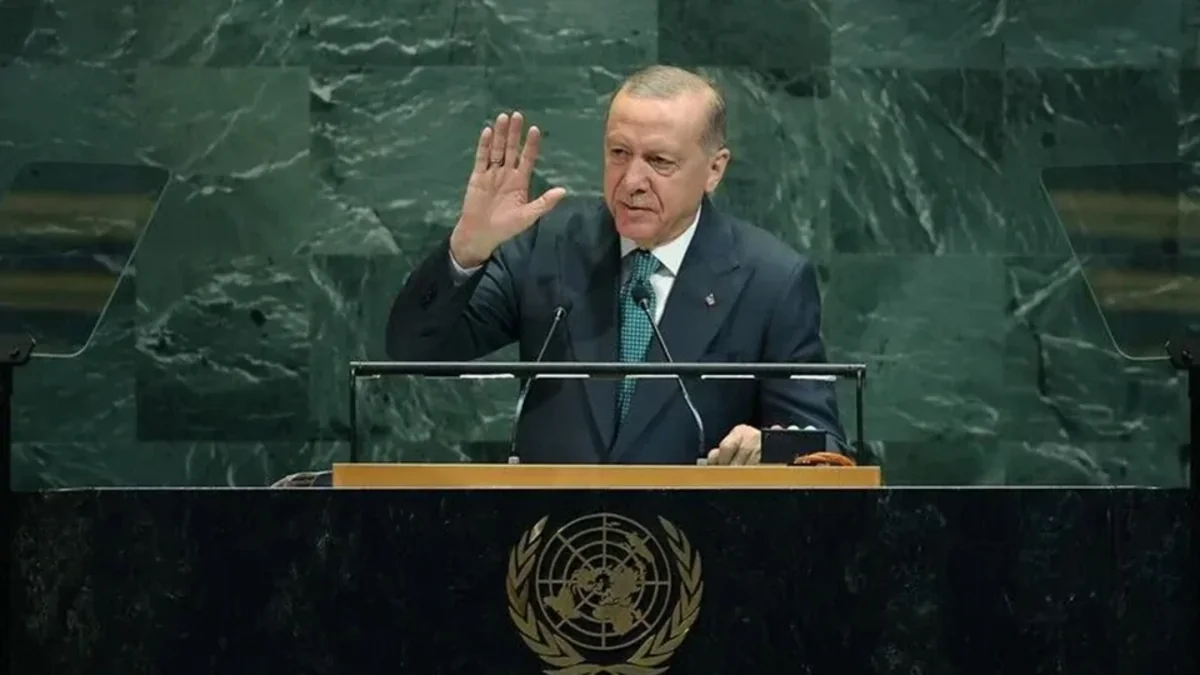 Erdoğan: The President of Palestine has been unable to attend the General Assembly meeting for two years