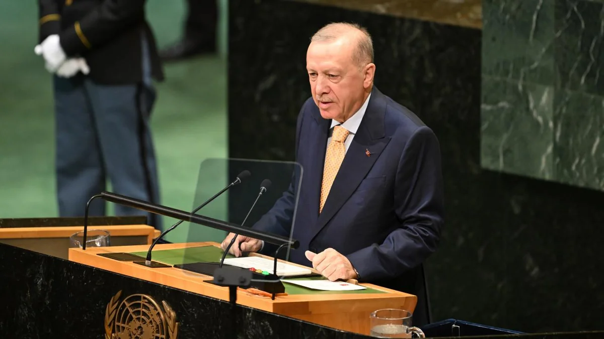 Turkish President spoke about the normalization of relations with Armenia