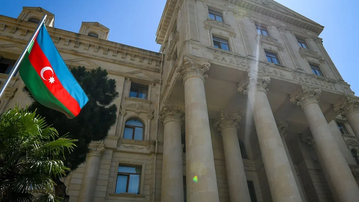 Political consultations held between Azerbaijan and the Czech Republic