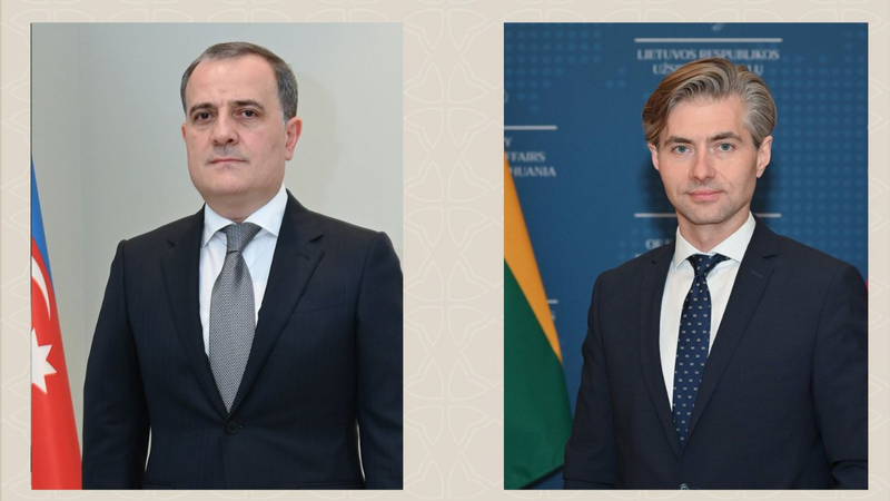 Foreign Ministers of Azerbaijan and Lithuania discussed regional security issues