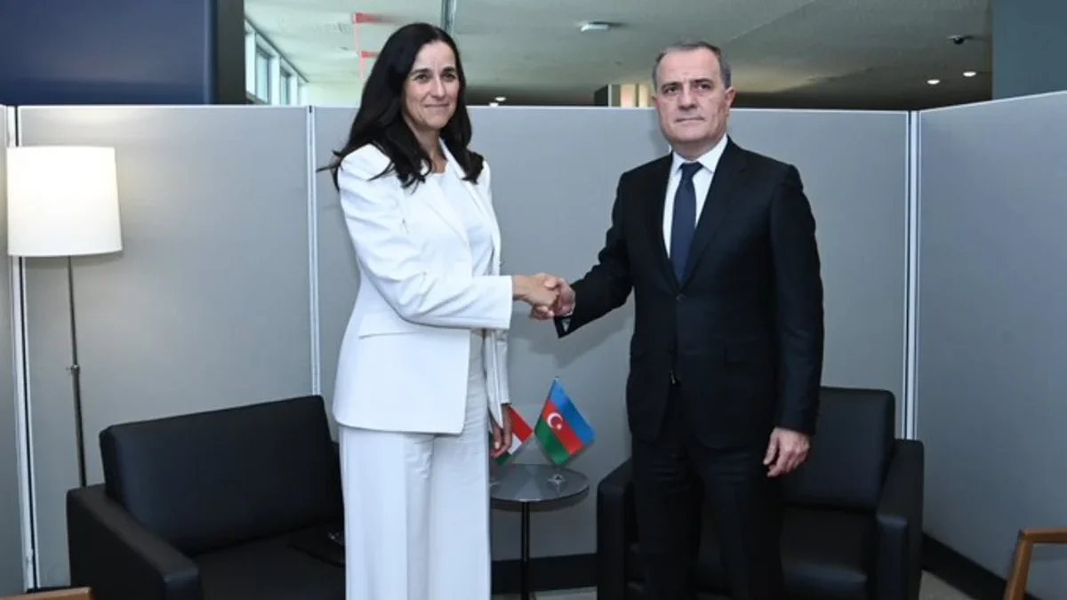 Jeyhun Bayramov discussed Azerbaijan-EU relations with Anita Orban