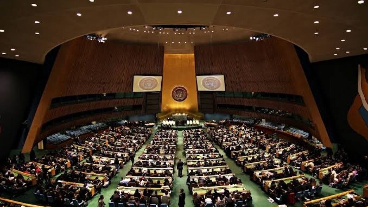Azerbaijan to be represented at the next session of the UN General Assembly