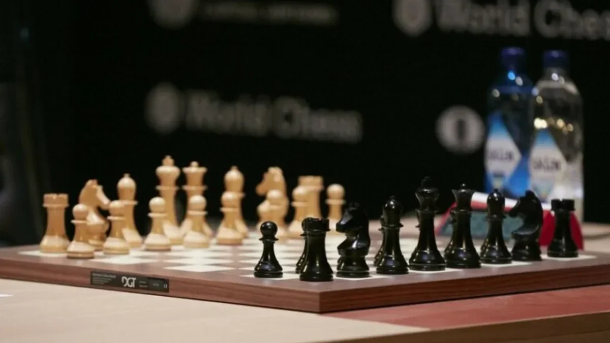 World Chess Olympiad: Azerbaijan national teams draw in the VIII round