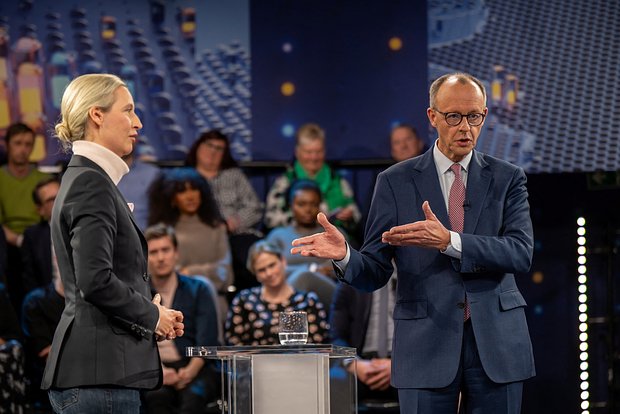 Merz and Weidel clash over Russia