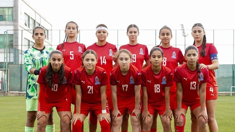 Azerbaijan U-17 girls’ national team lost to Georgia