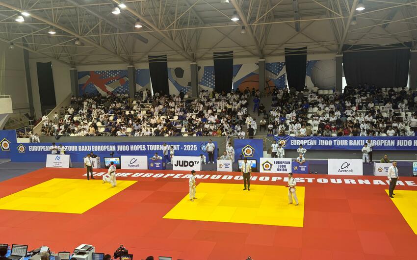 Azerbaijani judokas to compete on the tatami in Budapest