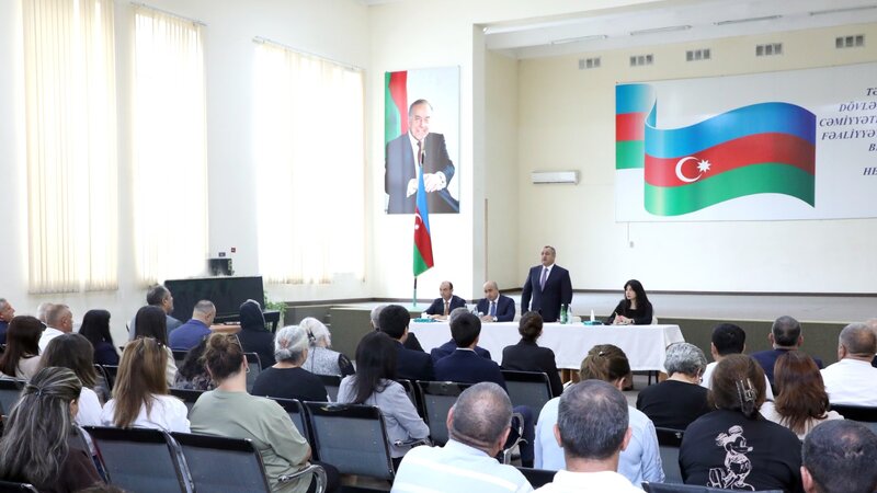 Next mobile meetings held in Surakhani